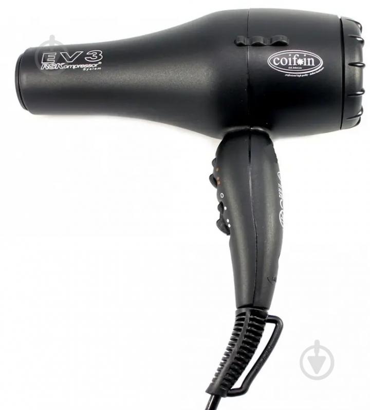 Фен EV3 R Black (14609/EVBX 3 R) - фото 1