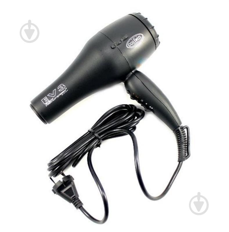Фен EV3 R Black (14609/EVBX 3 R) - фото 2