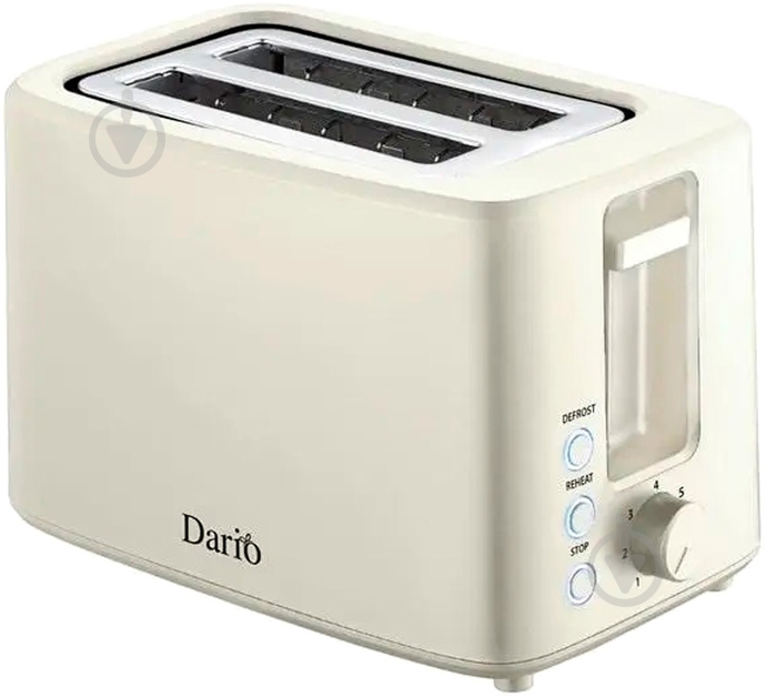 Тостер Dario DT1007 beige - фото 1