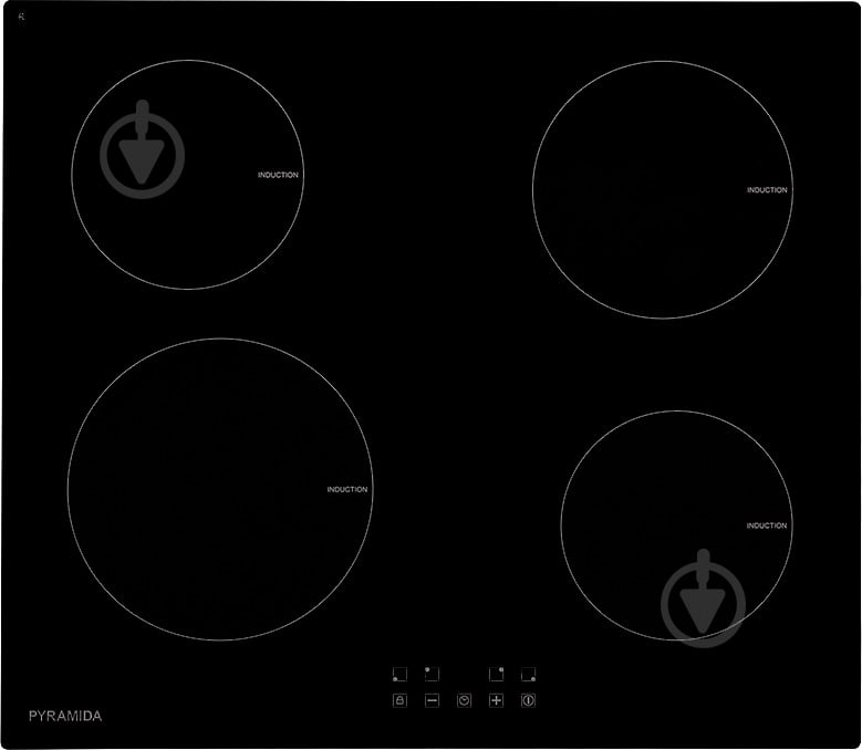 Варочная поверхность индукционная Pyramida IFEA 640 B - фото 1 Варочная поверхность индукционная Pyramida IFEA 640 B - фото 1