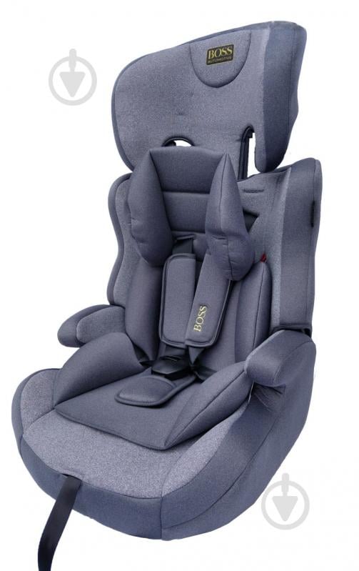 Автокрісло BABY CAR SEAT HB619 сірий grey - фото 1