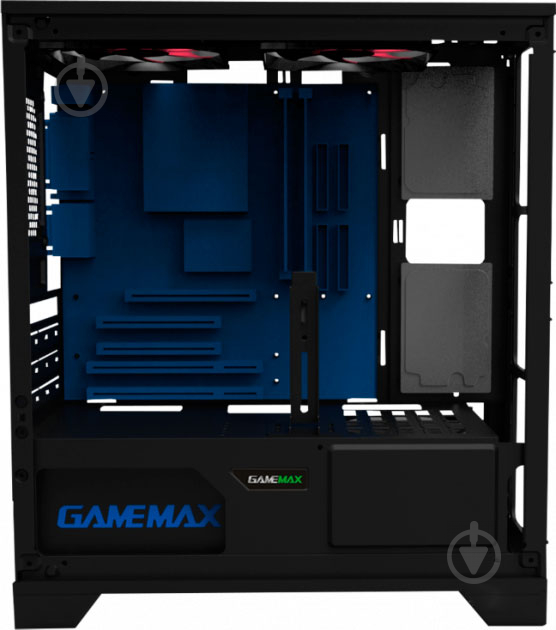 Корпус GameMax H602-BK Window - фото 4