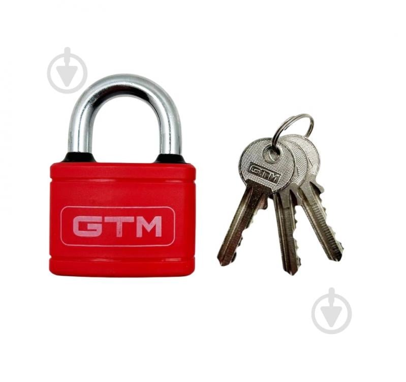 Замок навесной GTM BXG0150 открытый (амбарный) - фото 1
