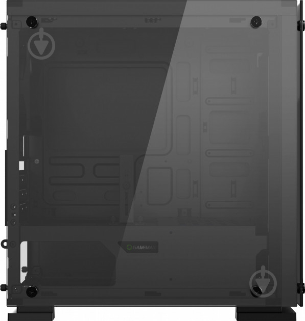 Корпус GameMax H605-TB RGB Tempered Glass - фото 6