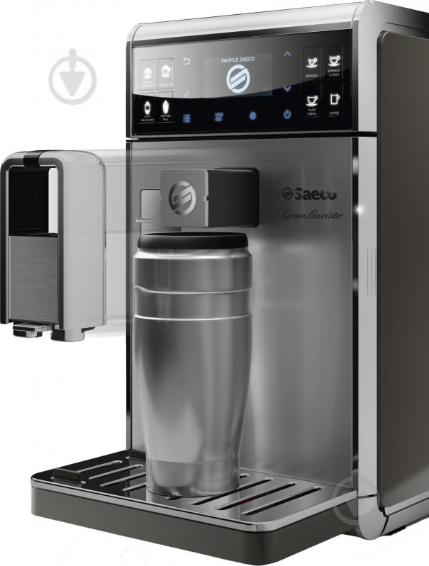 Кофемашина Saeco GranBaristo HD8975/01 - фото 6