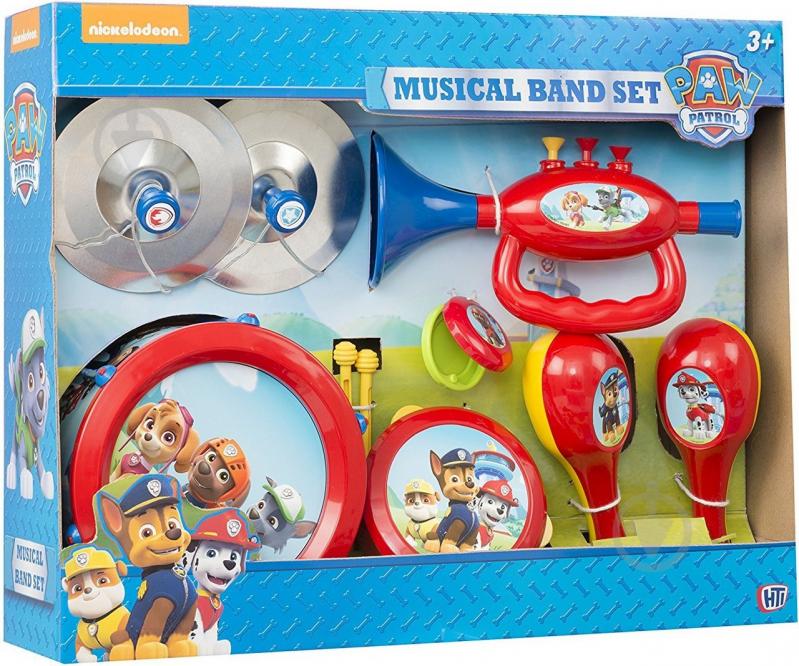 Игрушечный набор Paw Patrol Музыкальная группа 1684191 - фото 1