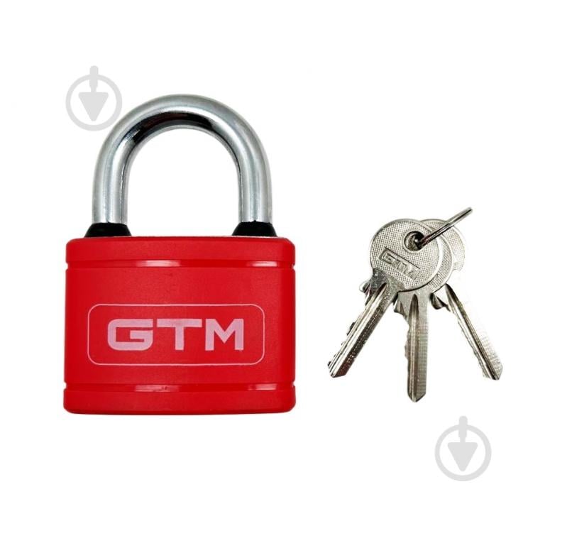 Замок навесной GTM BXG0163 открытый (амбарный) - фото 1 Замок навесной GTM BXG0163 открытый (амбарный) - фото 1