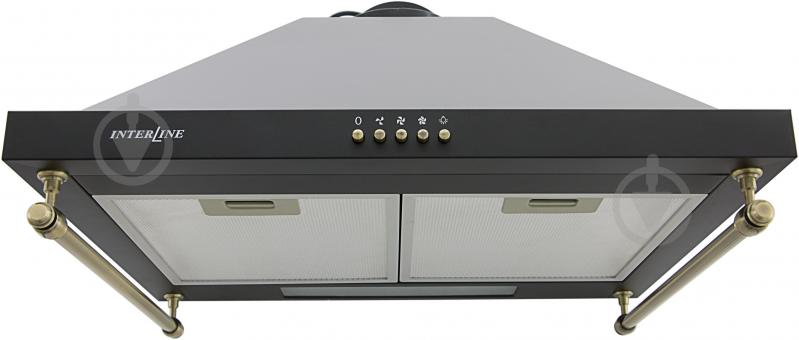 Витяжка Interline UNNA BL/BRA A/60 PB - фото 3 Витяжка Interline UNNA BL/BRA A/60 PB - фото 3