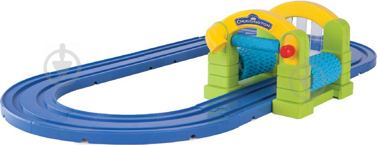 Игровой набор Chuggington Jazwares Станция для мойки паровозиков JW38570/38571 - фото 1