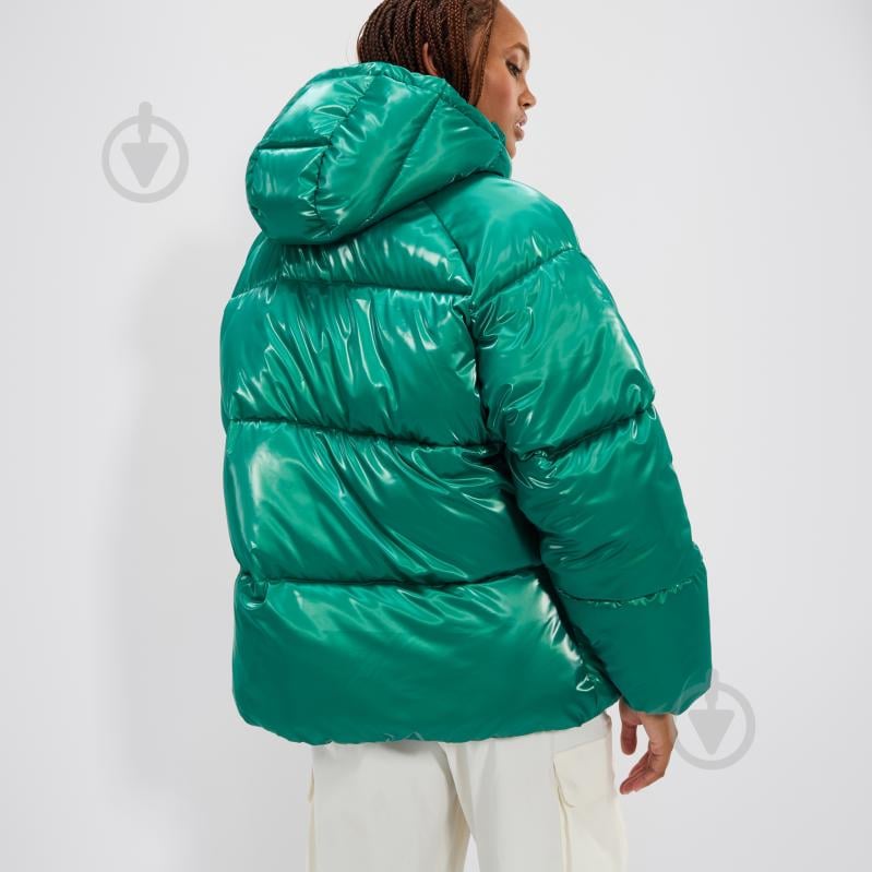 Пуховик жіночий зимовий Ellesse LENZER PADDED JACKET SGX20914-503 р.S зелений - фото 2