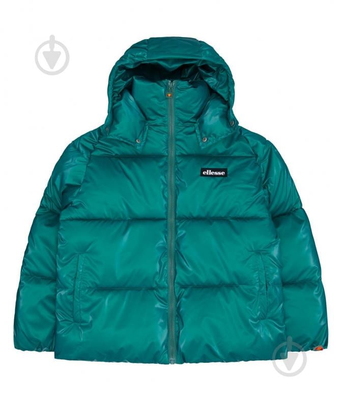 Пуховик жіночий зимовий Ellesse LENZER PADDED JACKET SGX20914-503 р.S зелений - фото 6