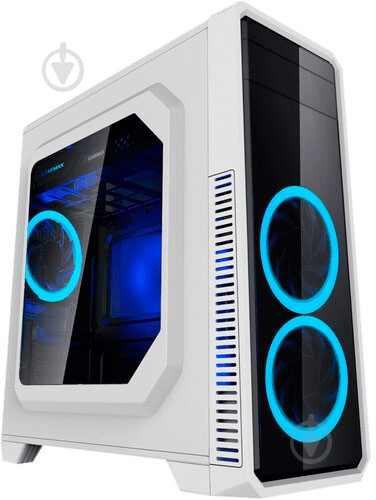 Корпус GameMax G561 White - фото 1 Корпус GameMax G561 White - фото 1