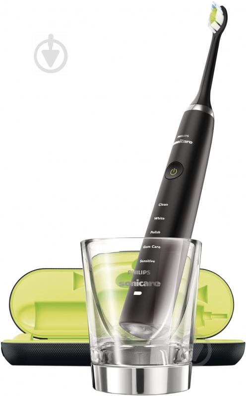 Электрическая зубная щетка Philips DiamondClean Sonicare DiamondClean HX9352/04 - фото 2