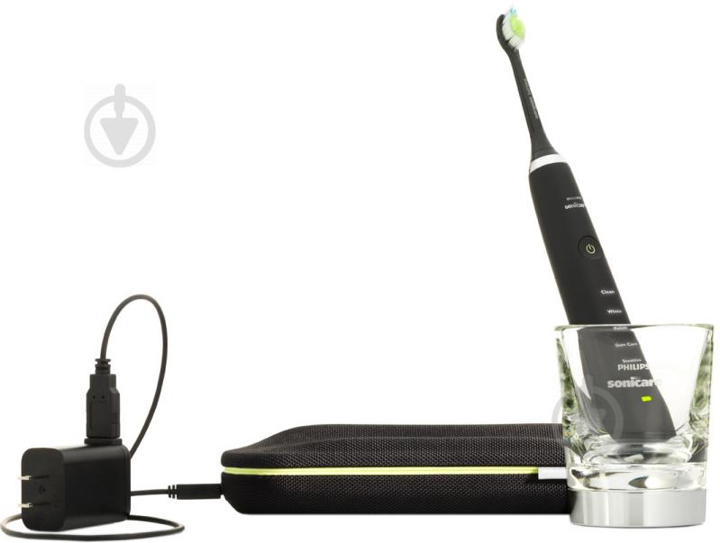 Электрическая зубная щетка Philips DiamondClean Sonicare DiamondClean HX9352/04 - фото 3