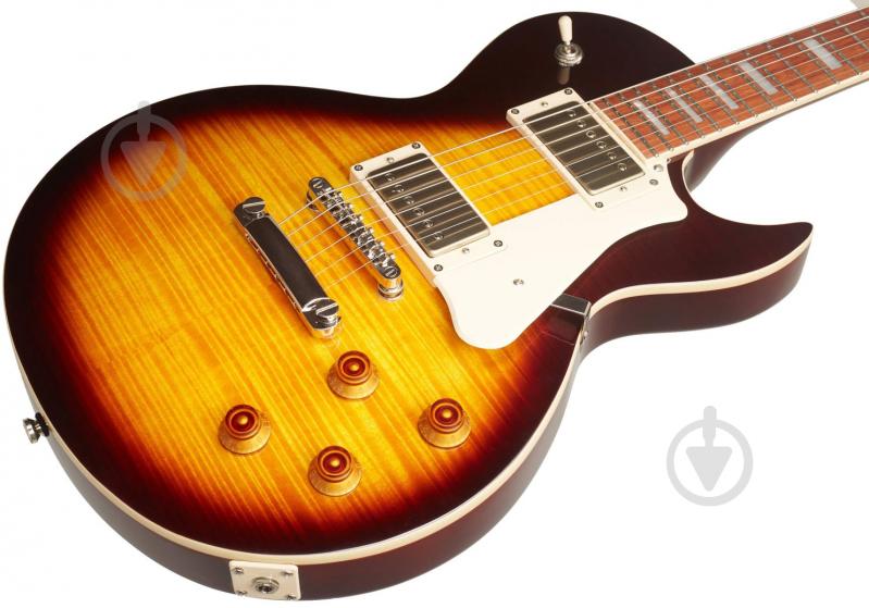 Електрогітара Cort CR250 Vintage Burst - фото 3