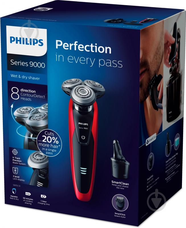 Електробритва Philips S9151/31 - фото 15