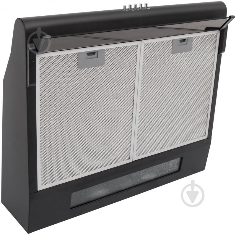 Вытяжка Pyramida WH 22-60 BLACK - фото 8