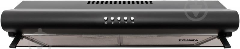 Вытяжка Pyramida WH 22-60 BLACK - фото 1