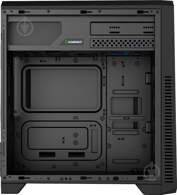 Корпус GameMax для ПК G561-F Blue - фото 6