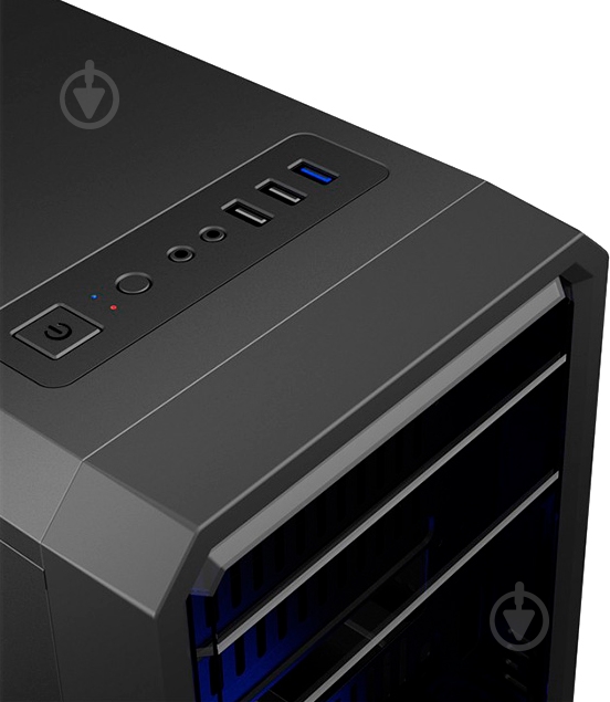 Корпус GameMax для ПК G561-F Blue - фото 8