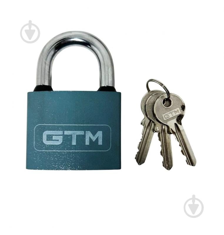 Замок навесной GTM BCG2960 открытый (амбарный) - фото 2 Замок навесной GTM BCG2960 открытый (амбарный) - фото 2