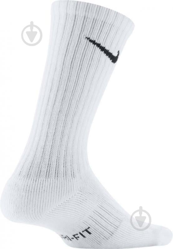 Носки Nike Everyday SX6842-100 р.S белый 3 шт. - фото 3