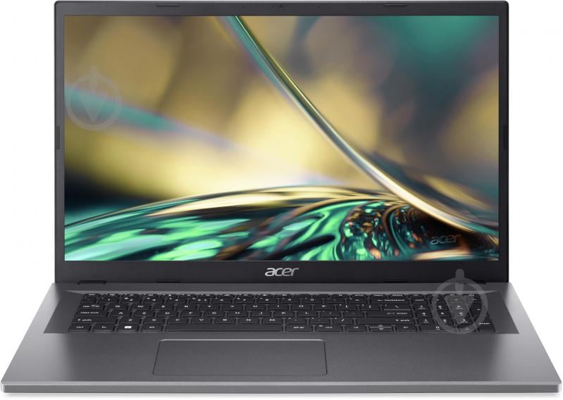 Ноутбук Acer Aspire 3 A317-55P 17,3" (NX.KDKEU.005) steel gray - фото 1