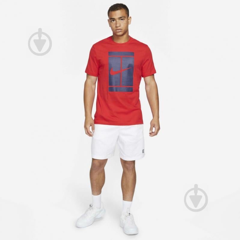 Футболка Nike M NKCT TEE SSNL COURT DJ2594-657 р.L синий - фото 3