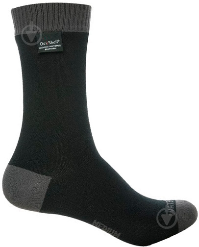 Носки Dexshell DS638GL р.L серый - фото 1