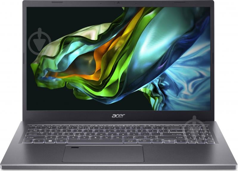 Ноутбук Acer Aspire 5 A515-48M 15,6" (NX.KJ9EU.003) steel gray - фото 1