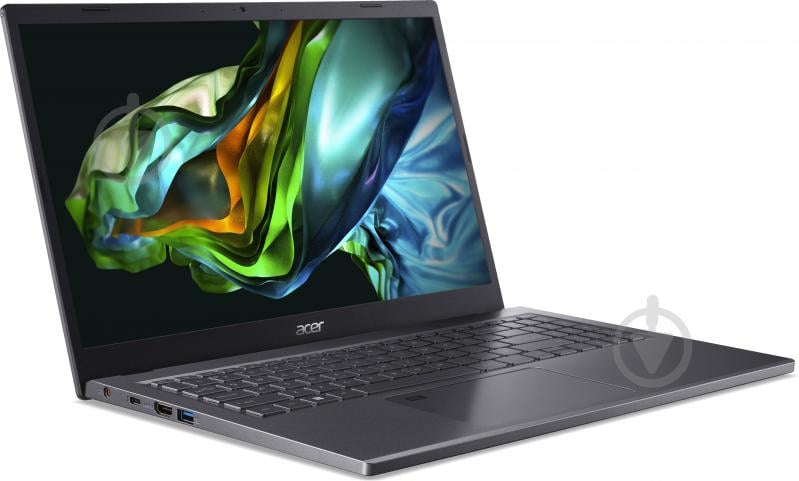 Ноутбук Acer Aspire 5 A515-48M 15,6" (NX.KJ9EU.003) steel gray - фото 2