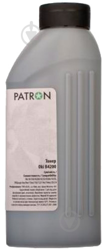 Тонер Patron OKI B4200 80г (T-PN-OB4200-080) чорний - фото 2