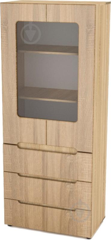 Шкаф Компанит МС-21 МДФ дуб сонома - фото 1 Шкаф Компанит МС-21 МДФ дуб сонома - фото 1