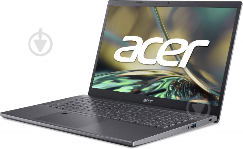 Ноутбук Acer Aspire 5 A515-57G-72KA 15,6" (NX.KMHEU.008) steel gray - фото 3