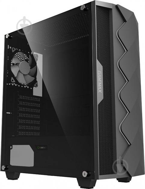 Корпус GameMax Black Diamond - фото 11