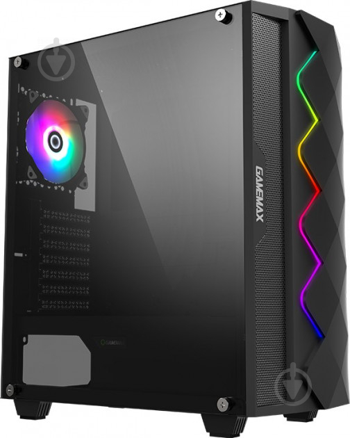 Корпус GameMax Black Diamond - фото 13