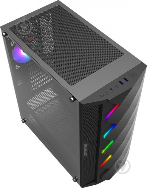 Корпус GameMax Black Diamond - фото 4