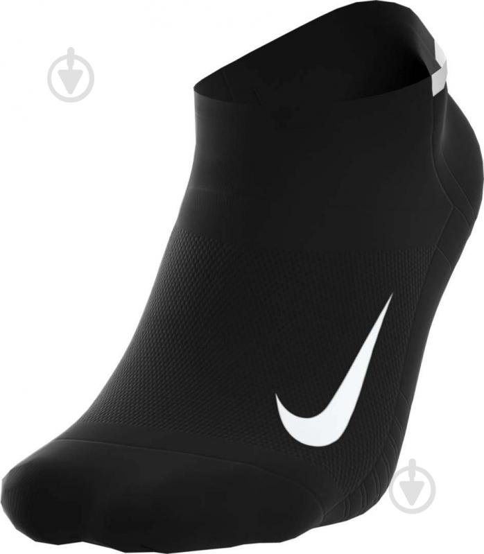 Носки Nike Multiplier SX7554-010 р.S черный 2 шт. - фото 2