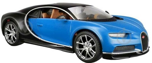 Автомодель Maisto 1:24 Bugatti Chiron 31514 met. Blue/31514 met. Gre - фото 1