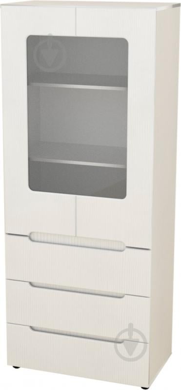 Шафа Компаніт МС-21 МДФ німфея альба - фото 1 Шафа Компаніт МС-21 МДФ німфея альба - фото 1