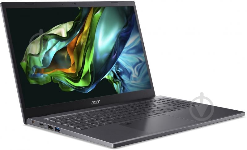 Ноутбук Acer Aspire 5 A515-58GM 15,6" (NX.KQ4EU.002) steel gray - фото 2