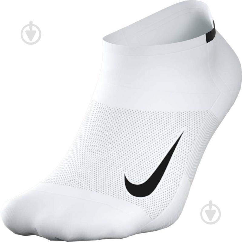 Шкарпетки Nike Multiplier SX7554-100 р.38-42 білий 2 шт. - фото 2