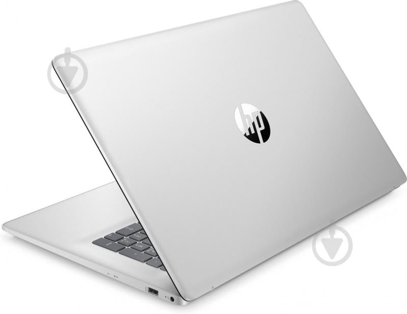 Ноутбук HP 17-cn3024ua 17,3" (9H8Q8EA) natural silver - фото 4