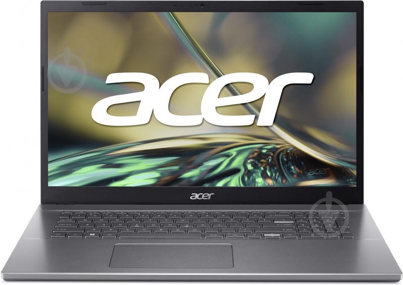 Ноутбук Acer Aspire 5 A517-53 17,3" (NX.KQBEU.006) steel gray - фото 1