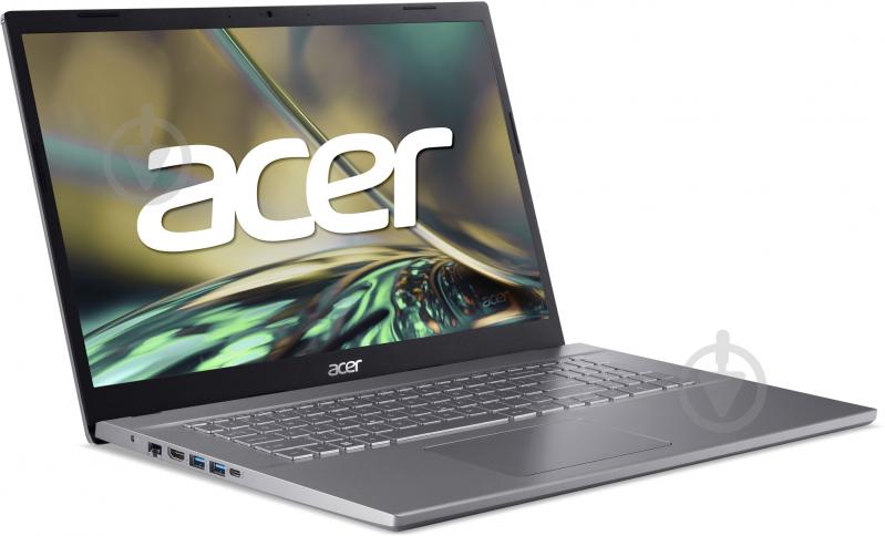 Ноутбук Acer Aspire 5 A517-53 17,3" (NX.KQBEU.006) steel gray - фото 2