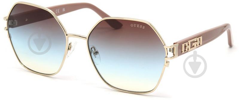 Очки солнцезащитные Guess GU7913 33W 59 - фото 1