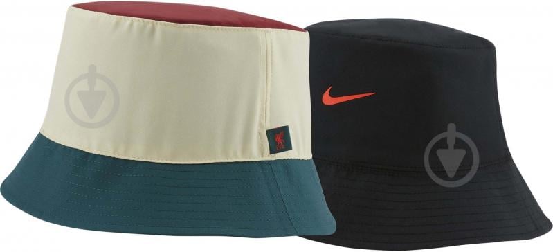 Панама Nike Lfc U Nk Df Bucket Rvsbl 2 DJ6287-010 р.L/XL бежевий - фото 1