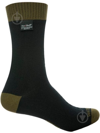 Носки Dexshell DS6260L р.L зеленый - фото 1