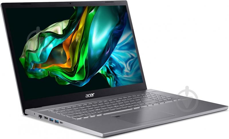 Ноутбук Acer Aspire 5 A517-53 17,3" (NX.KQBEU.004) steel gray - фото 2