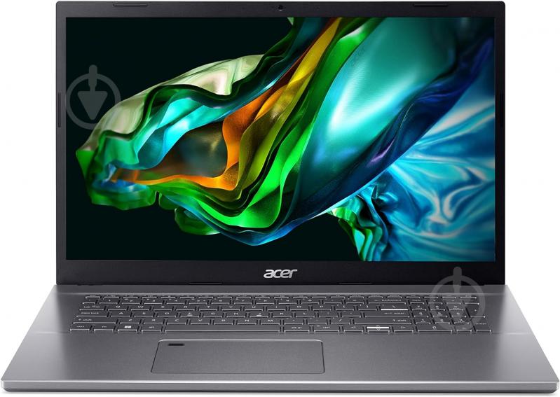 Ноутбук Acer Aspire 5 A517-53 17,3" (NX.KQBEU.004) steel gray - фото 1